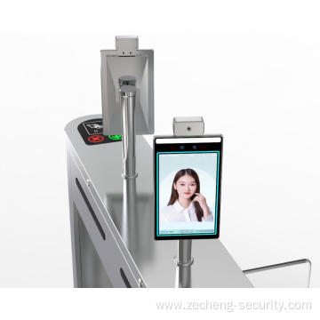 Face Recognition Access Control With Temperature Measurement